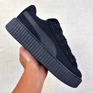 🖤 2024 Fenty x Puma Creeper Phatty “Corduroy Black” 8W